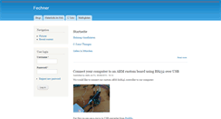 Desktop Screenshot of fechner.net